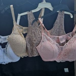LOT OF 4 BALI BRAS